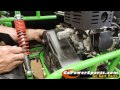 Installing a drive belt on a go-kart with a 30 Series Torque Converter