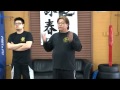 Sifu Gary Lam on correct and wrong BONG SAU.