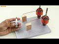 Top10 Electricity 220V Invention Generator Bettary Transformer Copper Coil Science Experiments