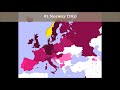 Eurovision 2019 Voting | All Televotes in a Map