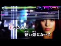 Nogizaka46 Asuka Saito | katai kara no you ni dakishimetai | male key | KARAOKE