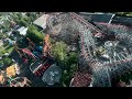 On the Six Flags, New England tallest swings