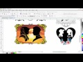 Cara Membuat Siluet Digital dengan Cepat dan Mudah - Tutorial Coreldraw