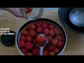 How to Pickled Cherry Plum Tomatoes with Preserved Plum, 'Huamei'_ A Cherry Tomatoes Recipe 梅渍圣女果