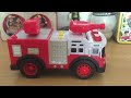 ( Christmas Special Fire Truck Toy Review Video) Play Studio Fire Engine Review.