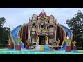 Build amazing twin water slide from both sides of the villa into the swimming pool -2