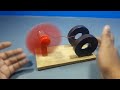free energy generator device with magnet & dc motor _ science experiment at home