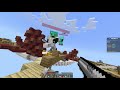 Playing Cubecraft Skywars + Pillars of Fortune (FT. Chronicalist)
