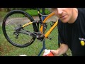 How to clean a bicycle in about 15 minutes