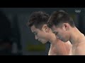Full Men's Synchronised 10m Platform | Tokyo 2020 Replays