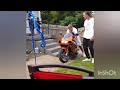 1 year old rides motorcycle