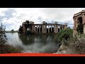 The Palace of Fine Arts in California –Immersive Experience–Virtual City Trip–8K 3D 360 VR Video