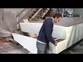 How to Extend a Fibreglass Boat Hull