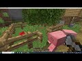 Built a house! hardcore Minecraft, Episode 2