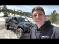 Building Rock Sliders for my 2018 Tacoma-then testing them on the Rubicon Trail!