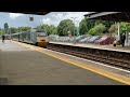 GWR Castle Class HST 43092 + 43198 Leaving Newton Abbot on 13/07/24