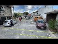 EXPLOSION DE PIROTECNIA REYNOSA TAMAULIPAS MEXICO