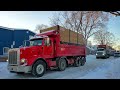 Montreal's Snow Removal / Déneigement à Montréal [4K] #snowremoval