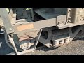 Finding a Flat Spot on a Freight Car Wheel plus the Rails are Singing