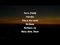 Rauw Alejandro x Anuel AA x Farruko x Lunay - Fantasias Remix (Letra/Lyrics)