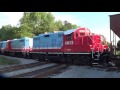 Amtrak, CLNA, and CSX in North Carolina 5-4-16