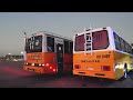 Buses tuneados: Primera junta Bandidos Old School 2023•Tuning buses: Bandidos Old School first meet.