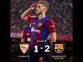 Sevilla 1=2 Barcelona/ Narración de Onda Cero Alfredo Martinez/ LALIGA 🏆