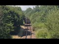 (15/7/22, Bow Street bridge) 97302+37418 on the 1555 Aberystwyth Run Round Loop to Chirk Kronospan