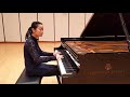 Tiffany Poon - Bach Partita No.2 in C Minor, BWV 826