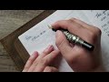 Fountain Pen Revolution | TANOSHII URUSHI ART Flex Pen Review