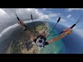 Insta 360 one X Tandem at Skydive Hawaii