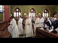 6 Sisters of Life Perpetual Vows Entrance August 6, 2016 Part 1 of 5