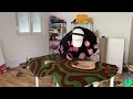 Making tufted rug with me | step by step. Tufting, gluing, trimming