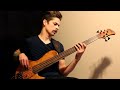 Esperanza Spalding - Bass cover: Judas