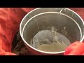 Old-Fashioned Hand Churned Ice Cream Making | Pakistani street food