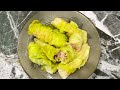 Delicious And Easy Cabbage Roll With Meat Inside Soup