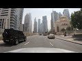 4K Driving in Dubai Marina [UAE Drive#3-11]