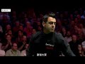 O 'Sullivan met Selby  and the 12-level anti-day blue ball turned over the audience. The opponent w