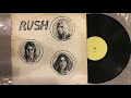 Rush – Around the World Recorded Live in Montreal [March 31 1978 AFTK Tour ] First Vinyl Bootleg