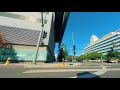 Epic ride in Downtown Los Angeles to get a sandwich