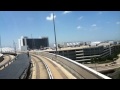 Riding the DFW Skylink