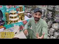 Crockery Wholesale Market | Non Stick Dinner Set | Jahez Package in Karachi | Saddar Crockery Market