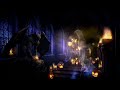 👻🕯 THE FORBIDDEN CORRIDOR AMBIENCE | Spooky Halloween at Hogwarts | Harry Potter inspired ASMR