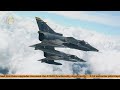 Sudden Strike! US-Ukraine Female F-16 Pilot make Insane Vertical Takeoff