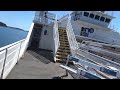 BC Ferry Skeena Queen loading vehicles & departing Salt Spring Island Fulford Harbour - ihikebc.com
