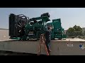 Load Bank Testing A 2 MW Cummins Industrial Generator