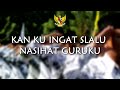 Terima Kasihku (Guruku) - Lirik Lagu Nasional Indonesia