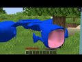 IRRITATOR DWELLERS Found JJ and Mikey at Night in Minecraft (Maizen)