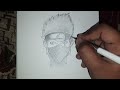 How to draw Kakashi without any reference (Easy)