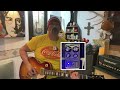 DOD Gunslinger Distortion -Pat Terry #guitarist #coversong #ledzeppelin #stompbox #distortionpedal